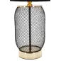 LAMPA STOŁOWA CHAINE 28x47 cm